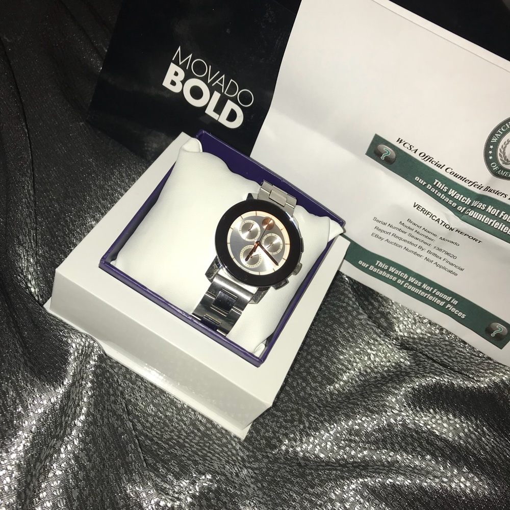 Movado Bold Watch